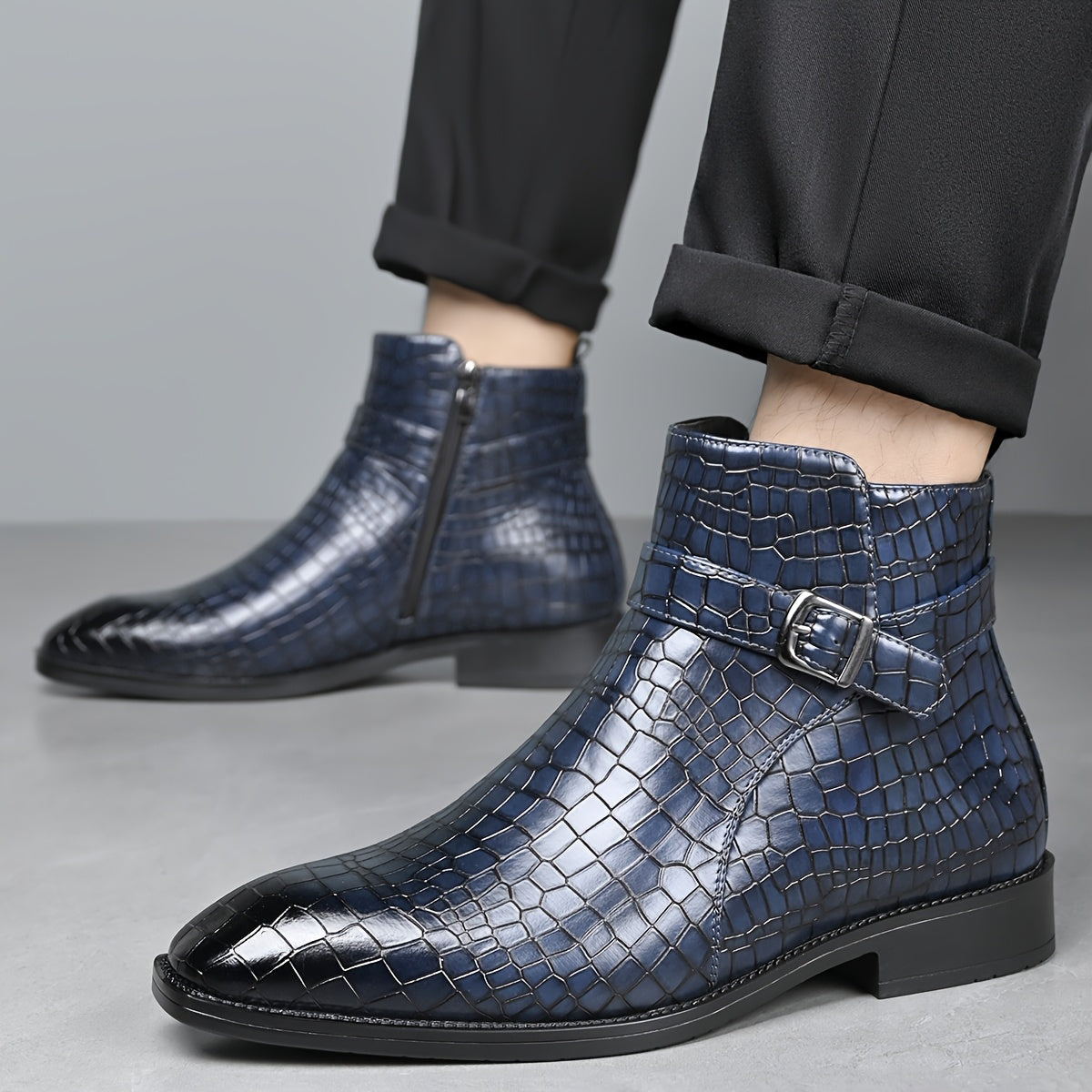 The Lajitas Leather Boot
