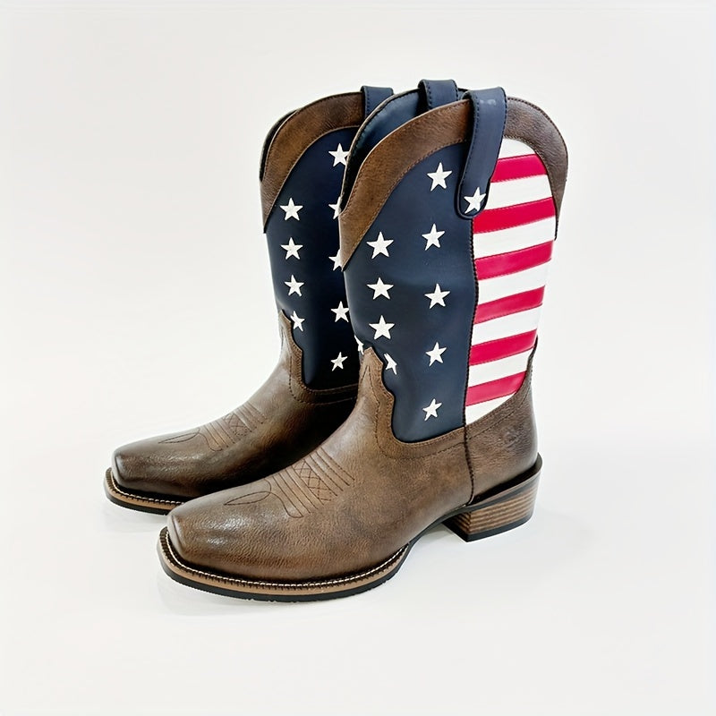 The Nolan Leather Boot