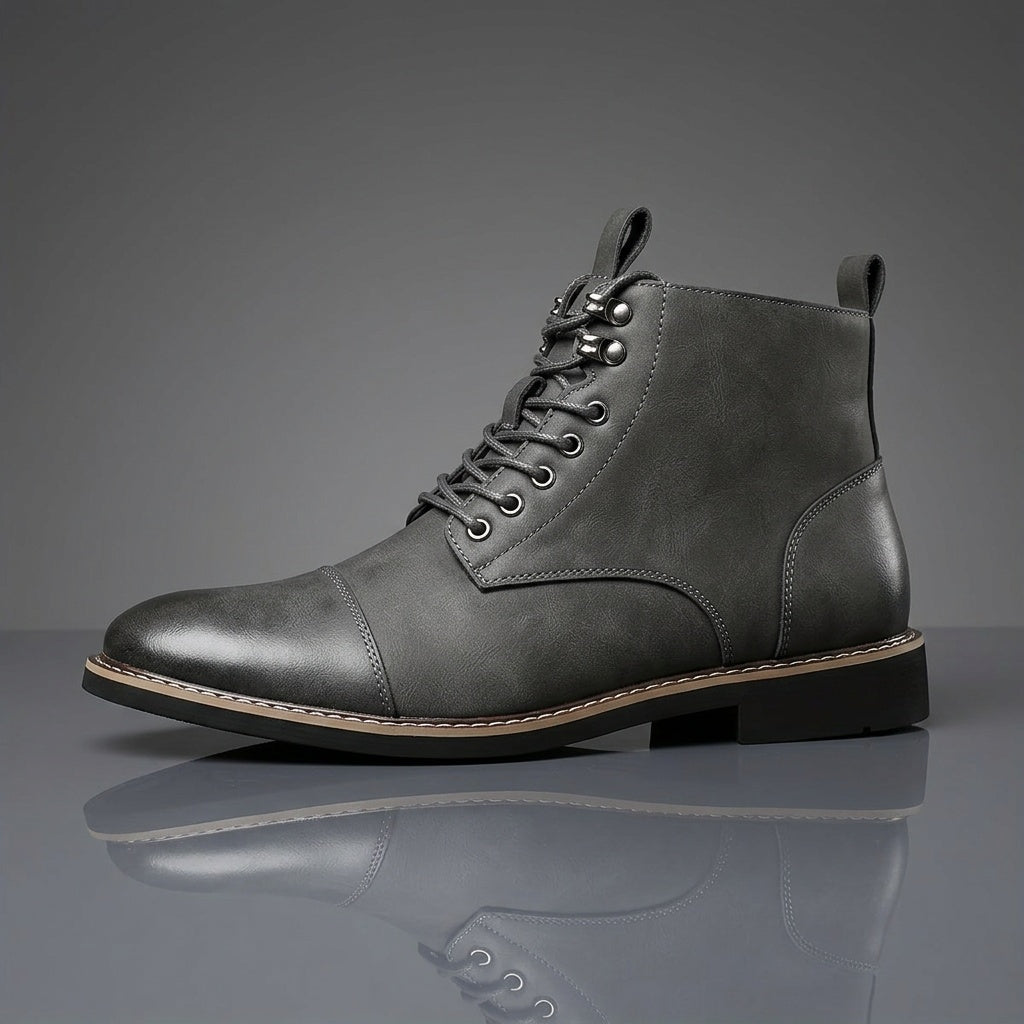 The Mason Leather Boot