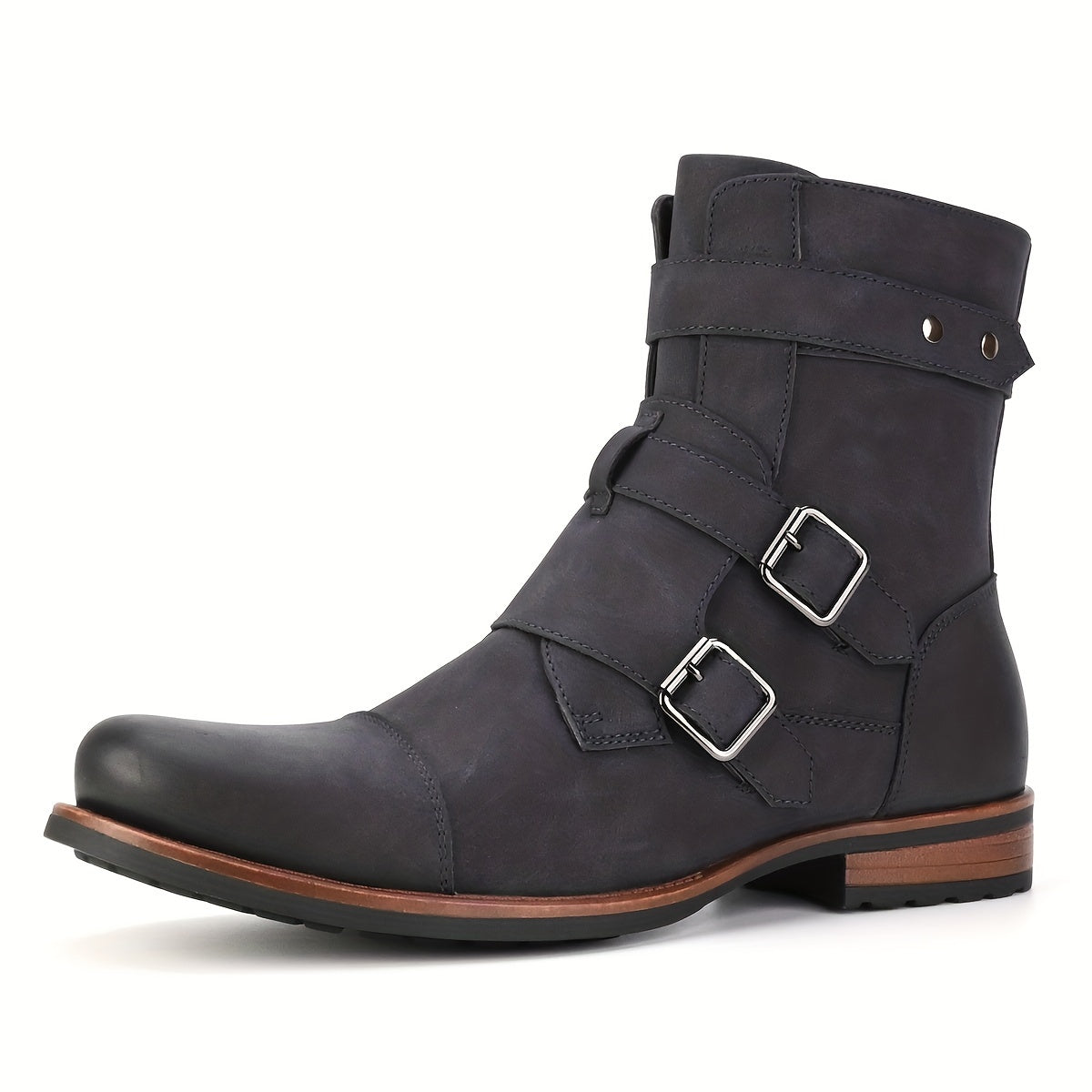 The San Saba Leather Boot