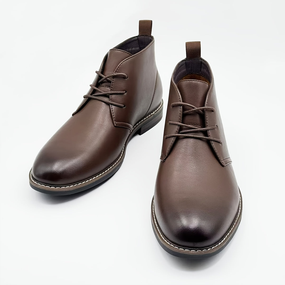 The Bootblack Leather Boot