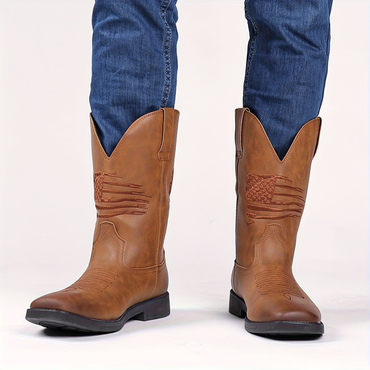 The Blanco Leather Boot