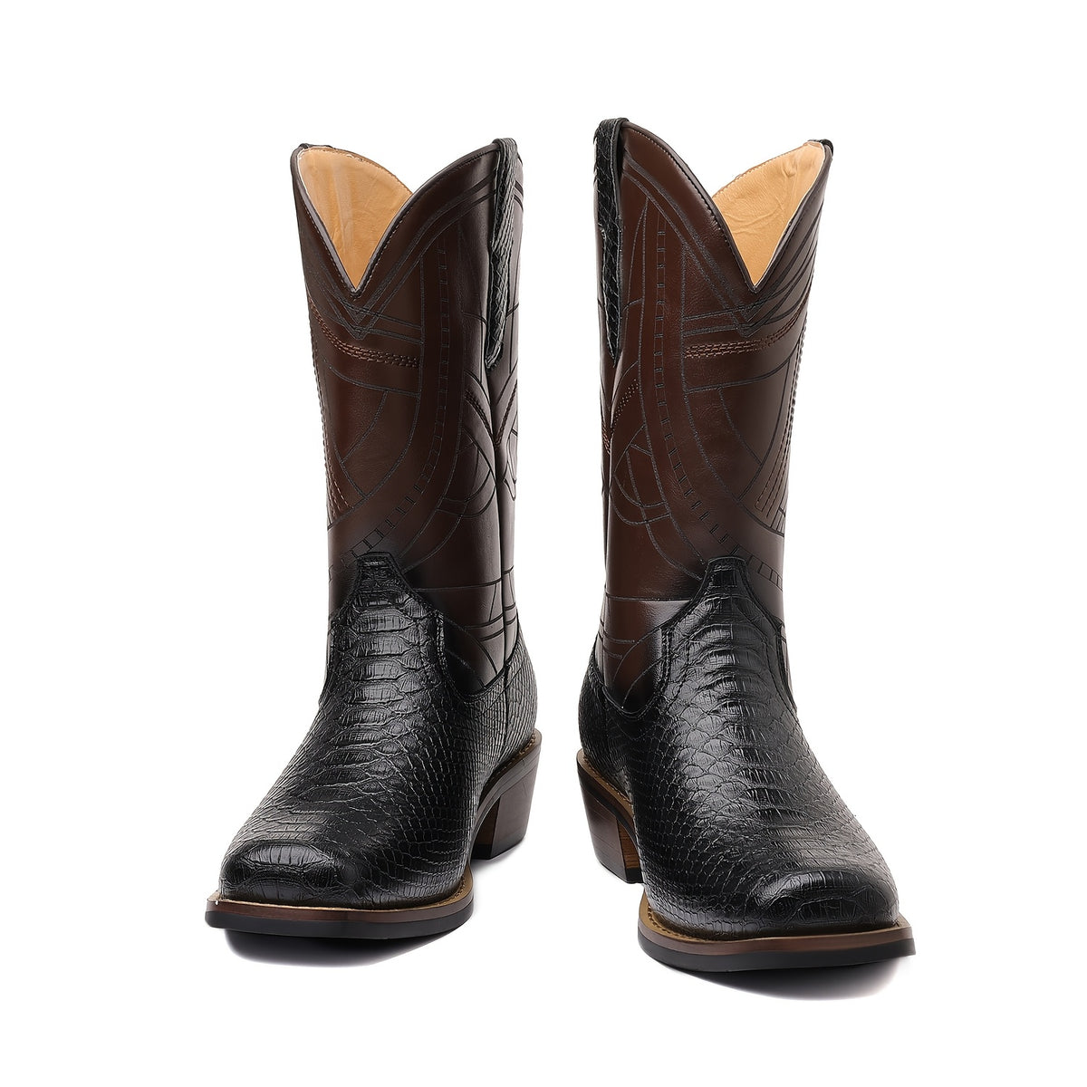 The Cibolo Leather Boot