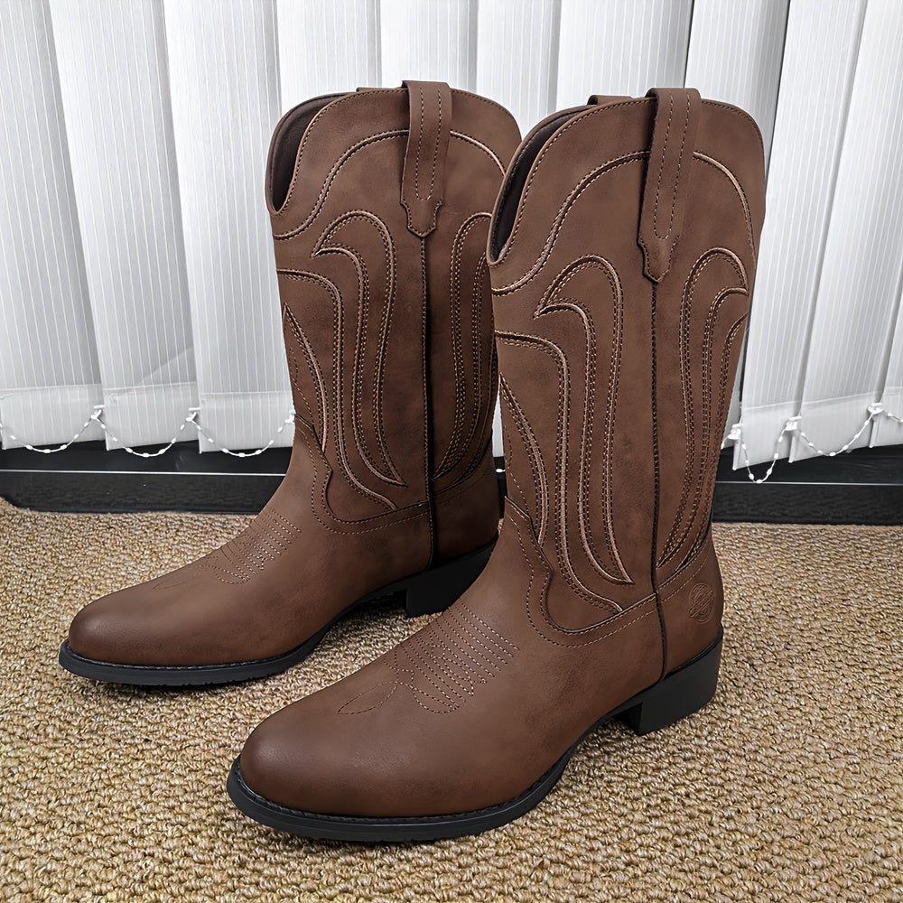 The Karnes Leather Boot
