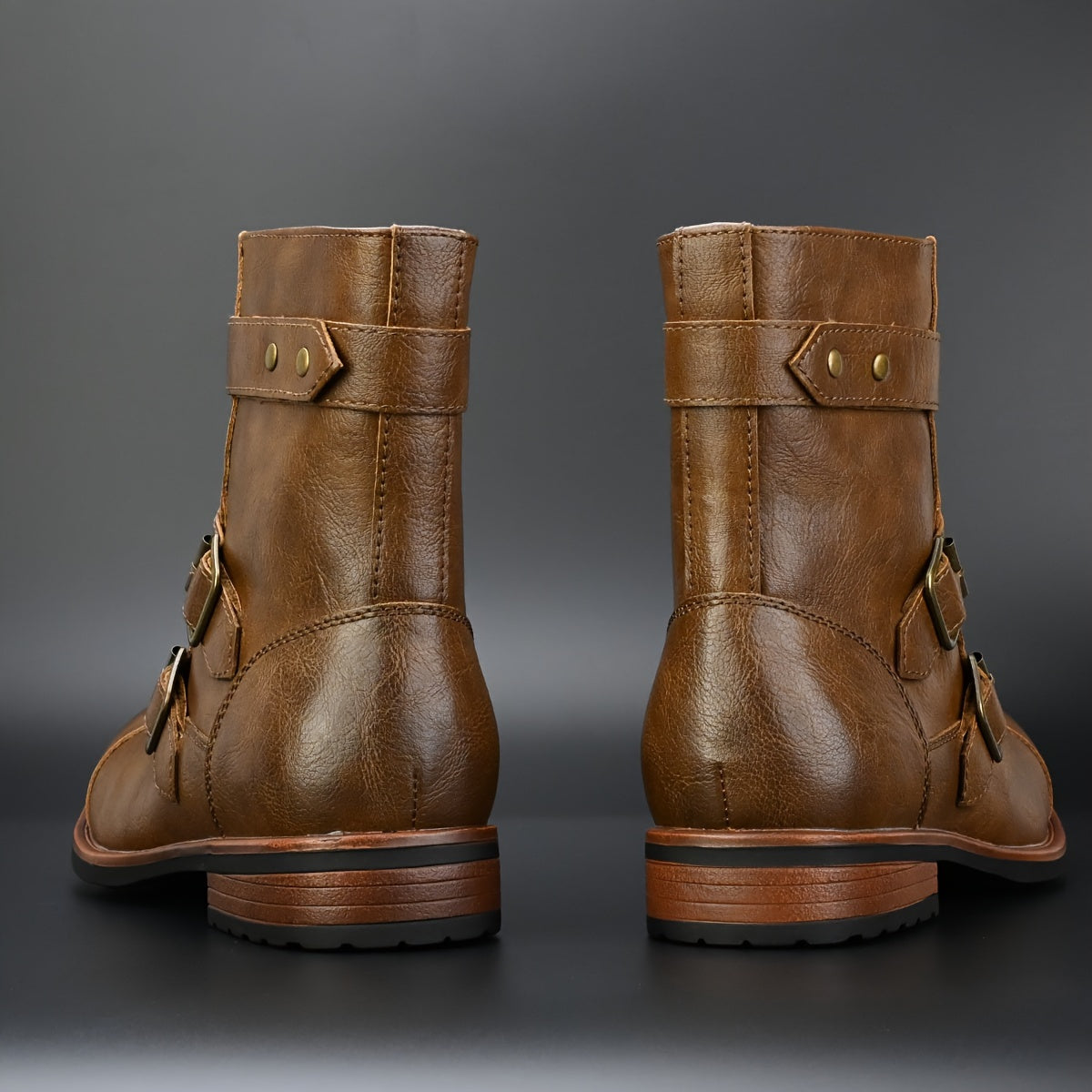 The San Saba Leather Boot