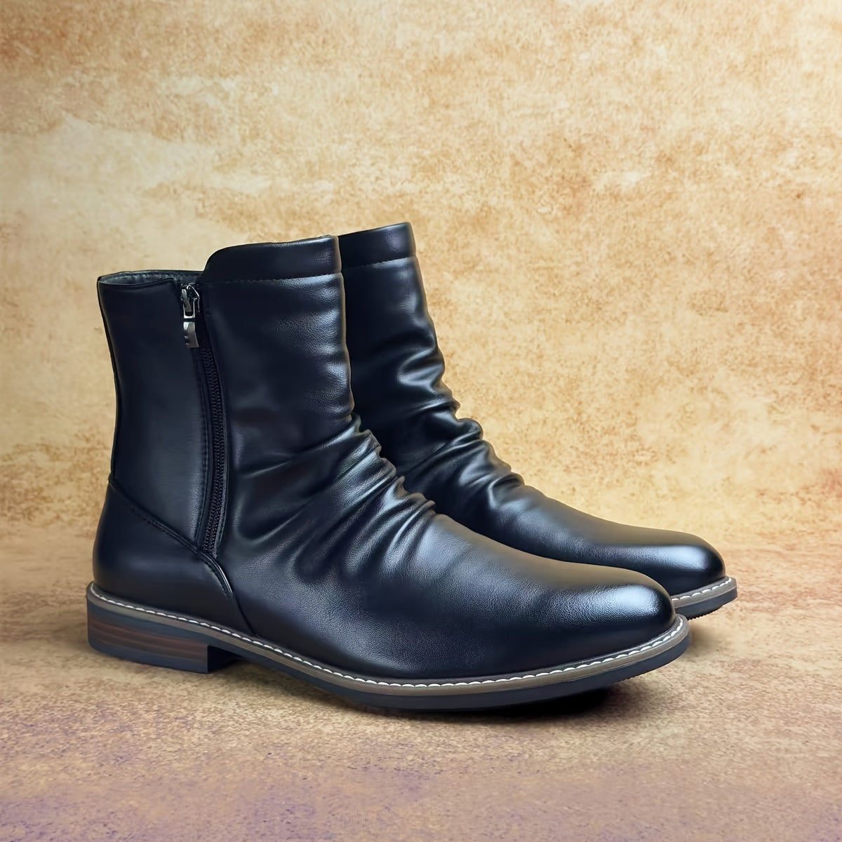 The Long Haul Leather Boot