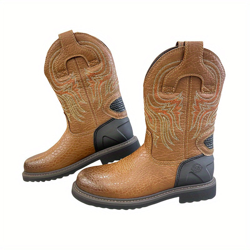 The Cottonwood Leather Boot