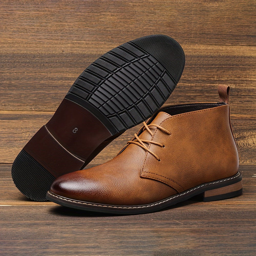 The Luckenbach Leather Boot