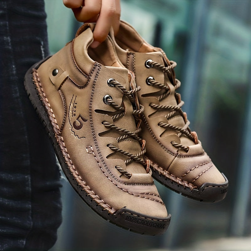 The Alpine Leather Boot