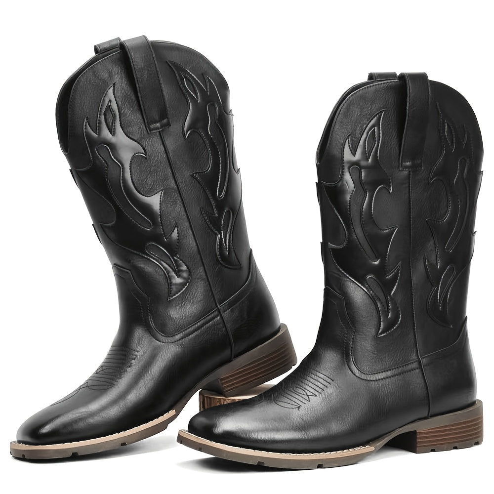 The Saddler Leather Boot