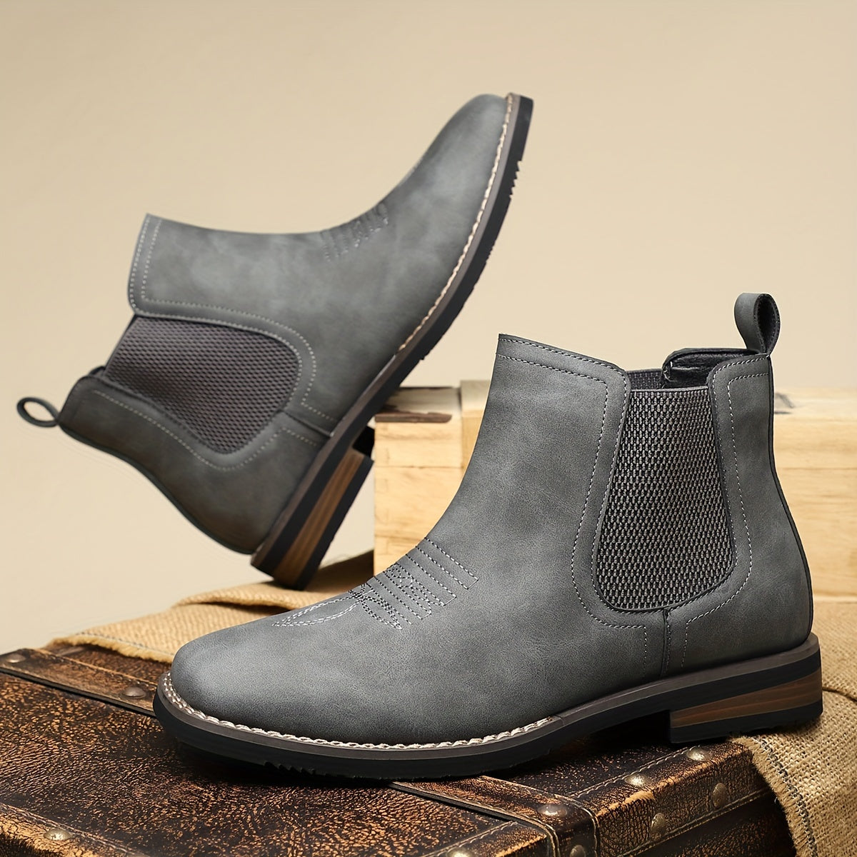 The Handstitch Leather Boot