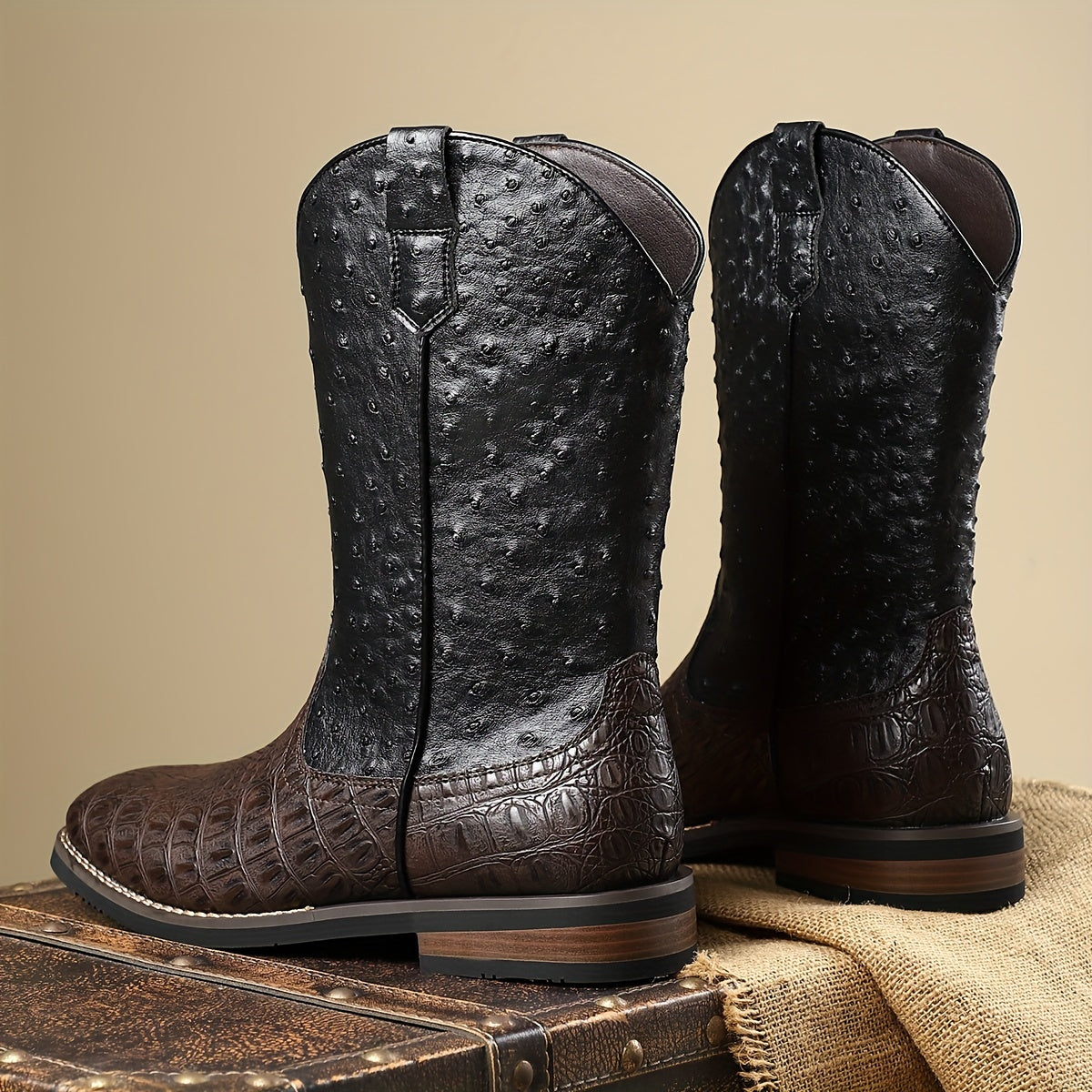The Ocotillo Leather Boot