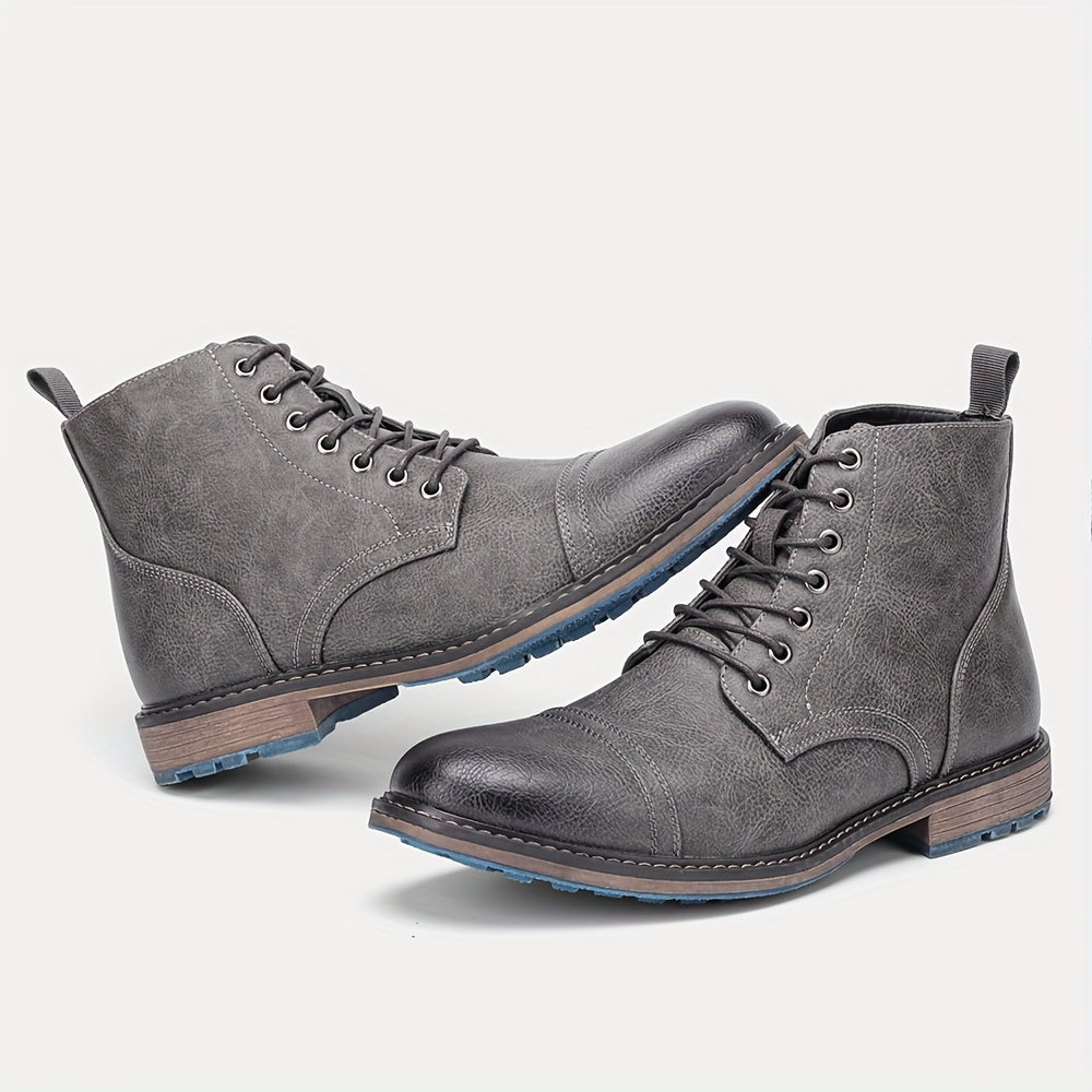 The Sanderson Leather Boot