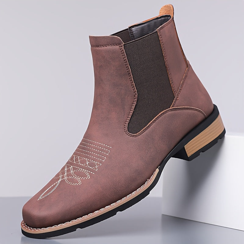 The Giddings Leather Boot