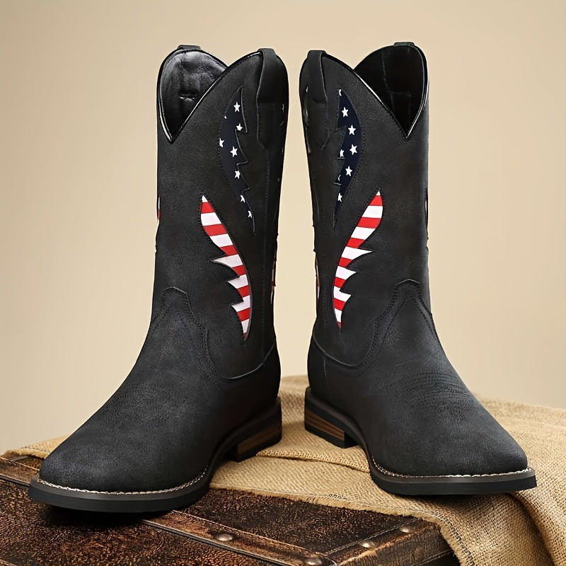 The Refugio Leather Boot