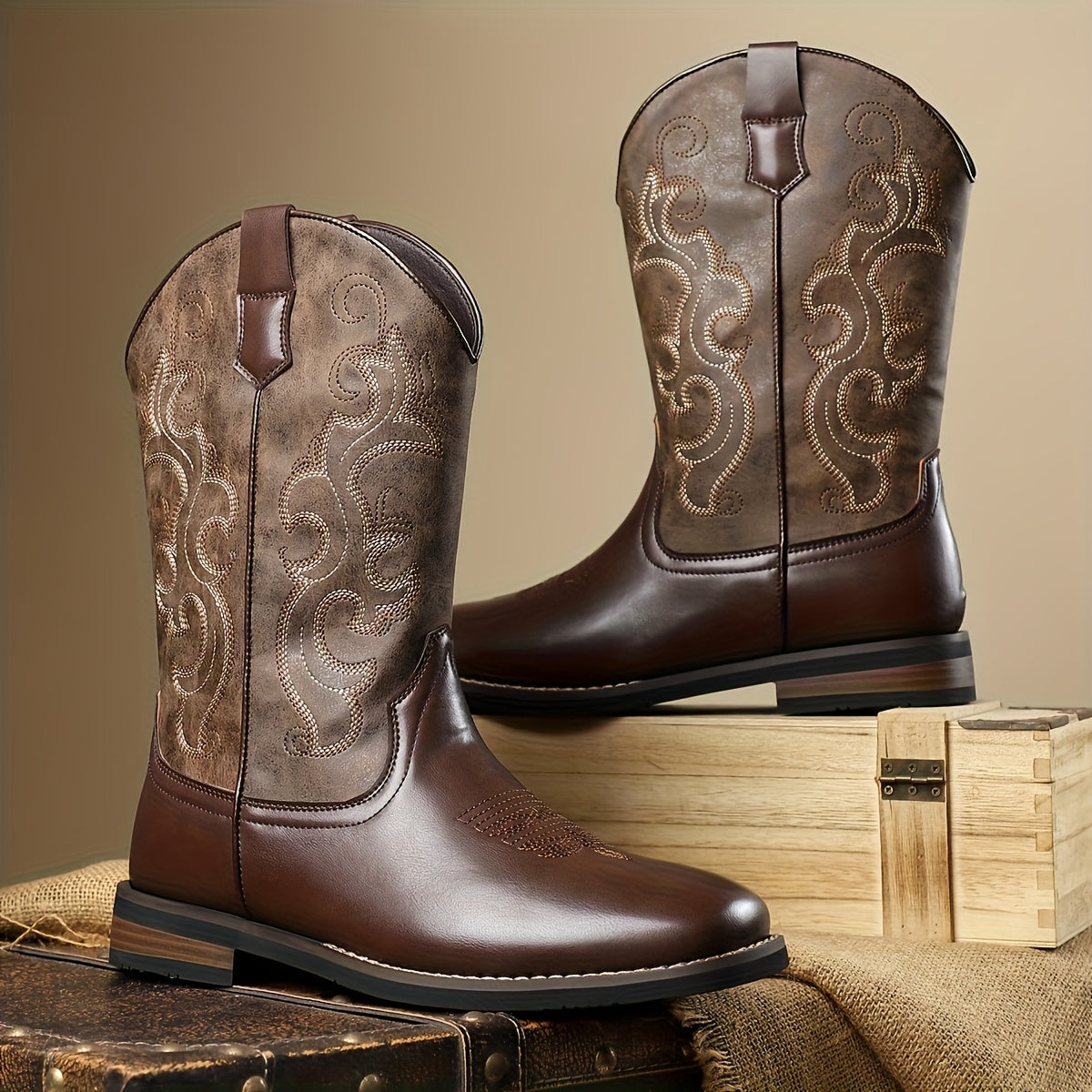 The Frio Leather Boot