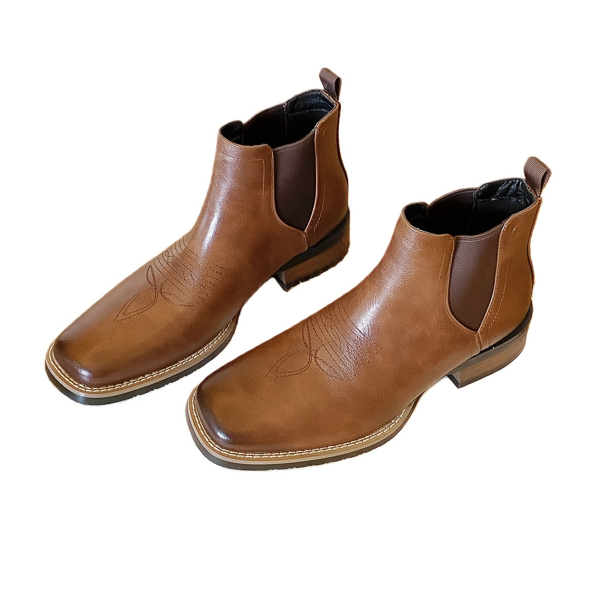 The Junction Leather Boot