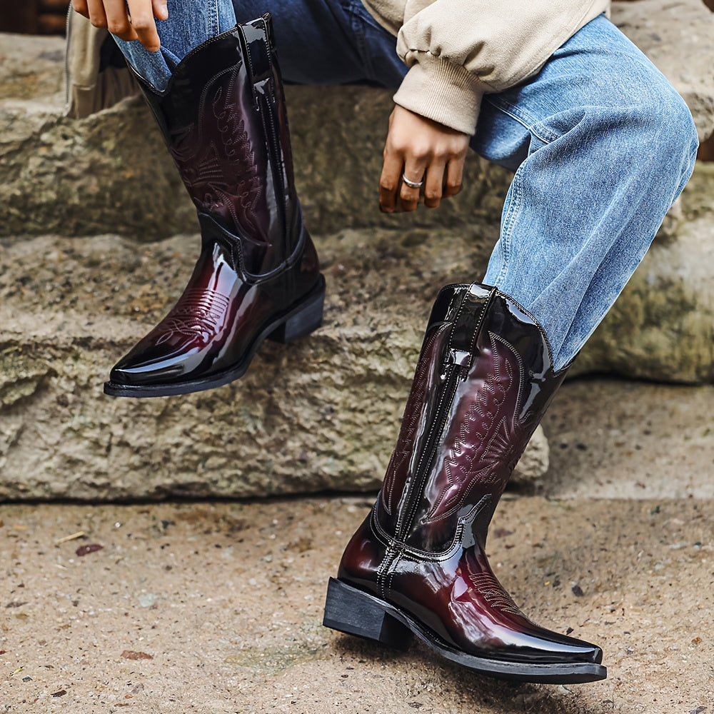 The Cimarron Leather Boot