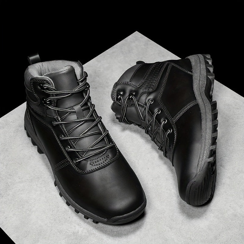 The Benchwork Leather Boot