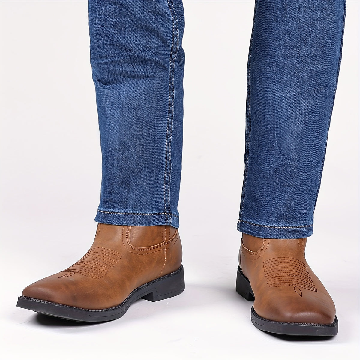 The Blanco Leather Boot