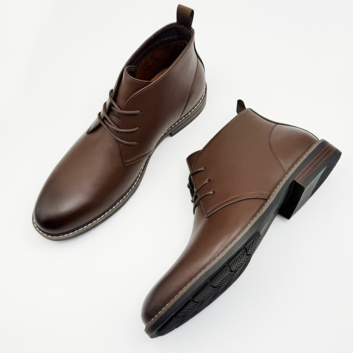 The Bootblack Leather Boot