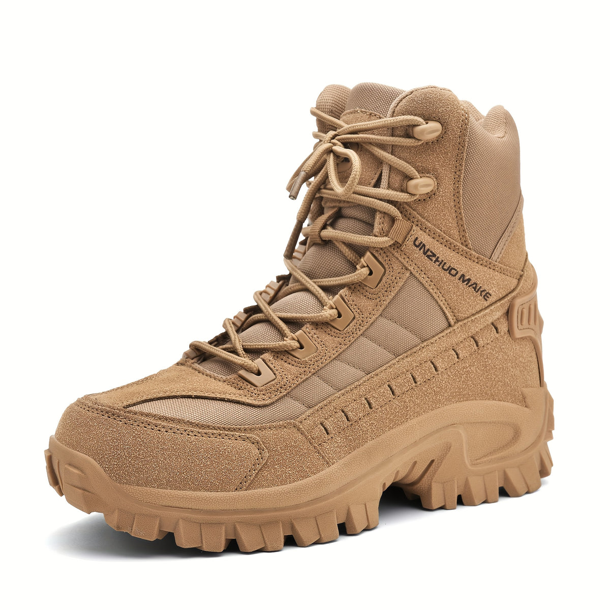 The Eagle Pass Leather Boot