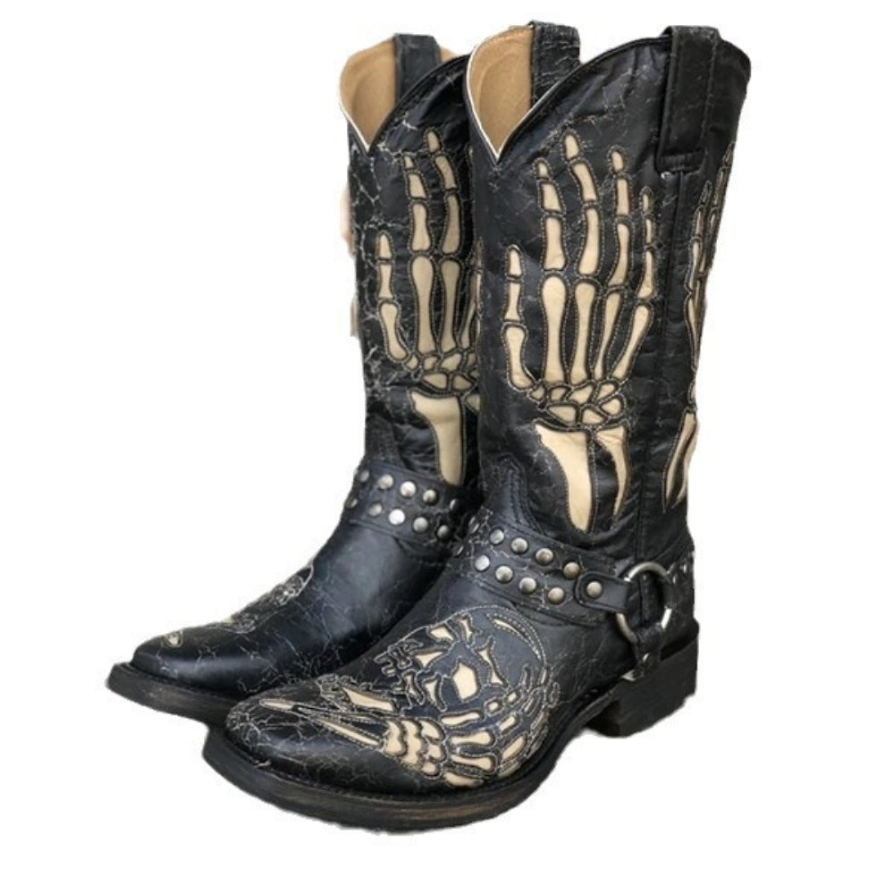 The Latigo Leather Boot
