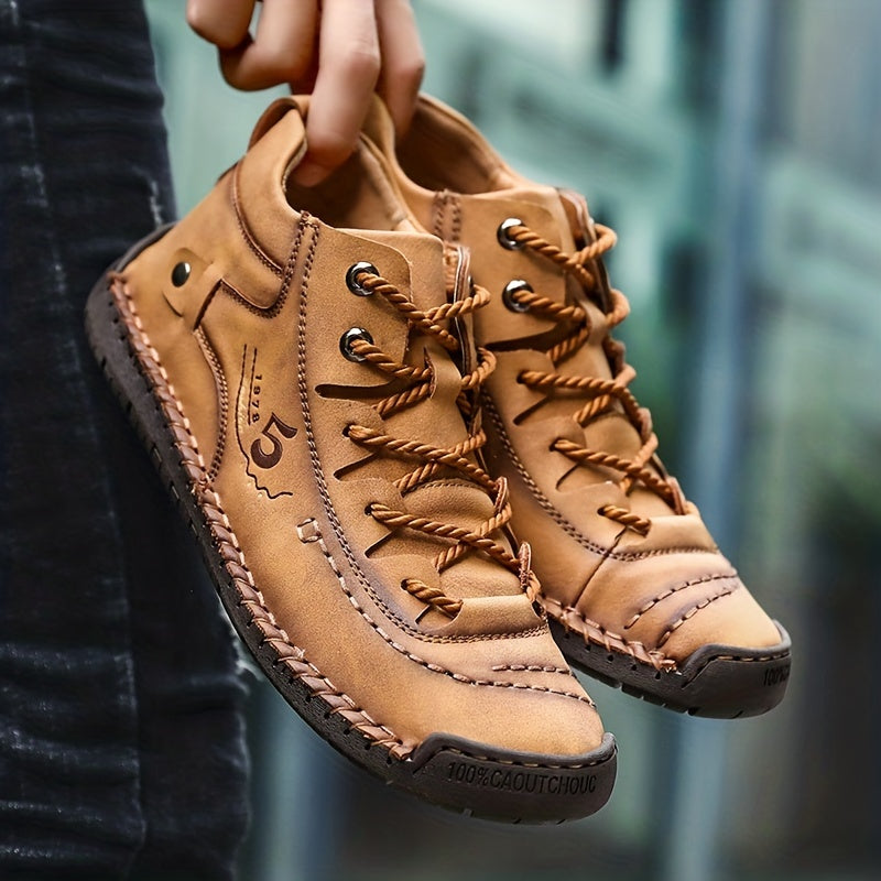 The Alpine Leather Boot