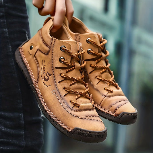 The Alpine Leather Boot