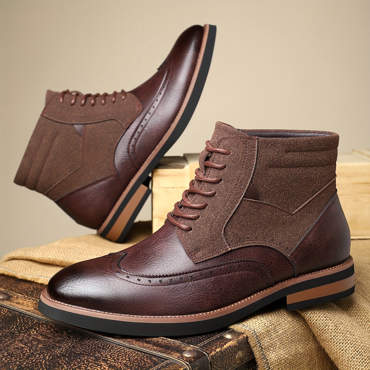 The Workday Leather Boot