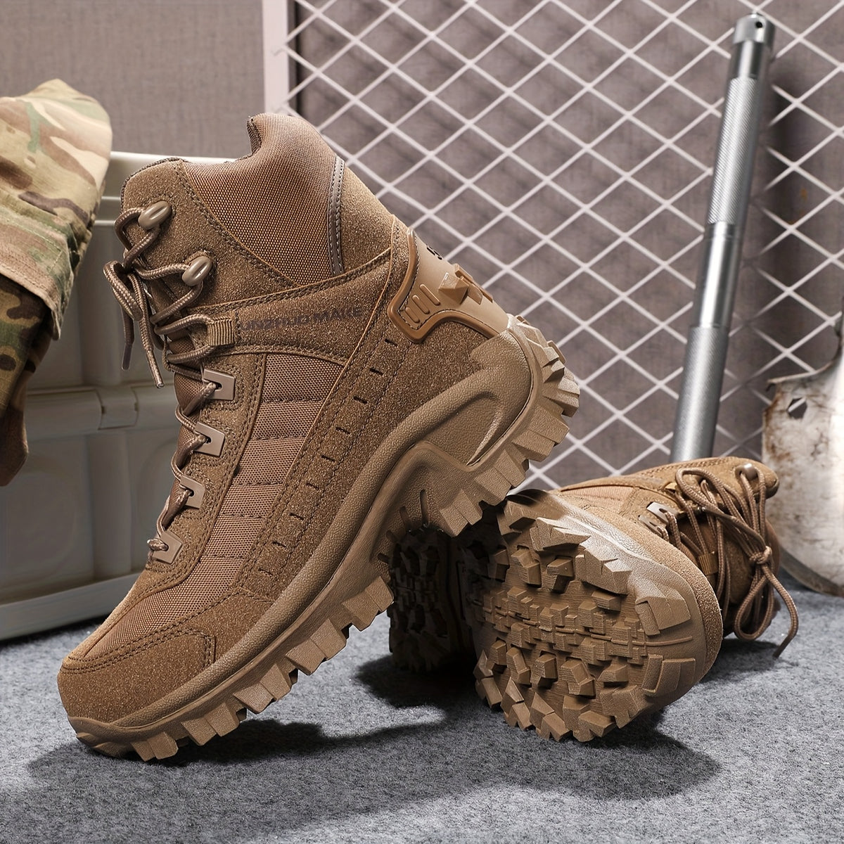 The Eagle Pass Leather Boot