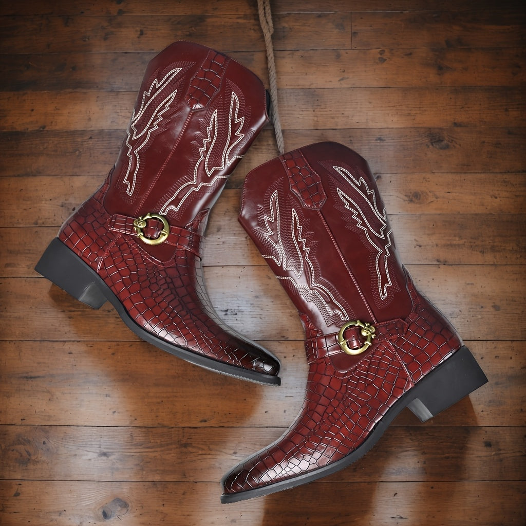 The Chaparral Leather Boot
