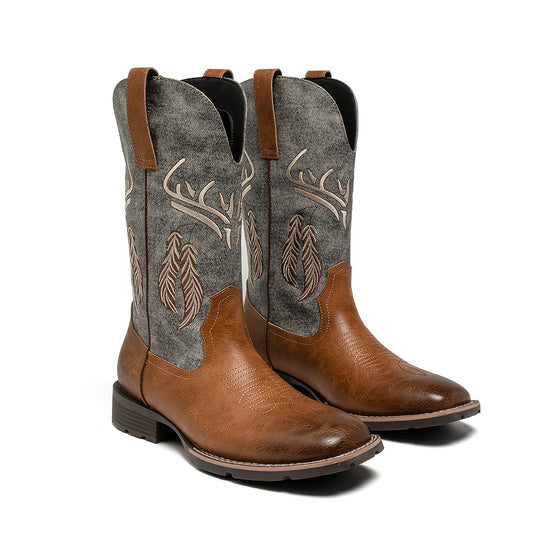 The Brazos Leather Boot