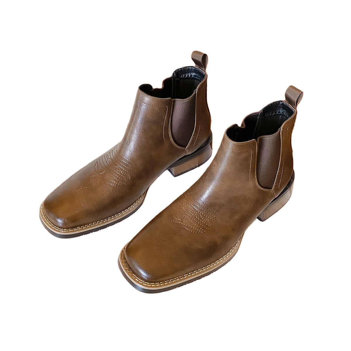 The Junction Leather Boot
