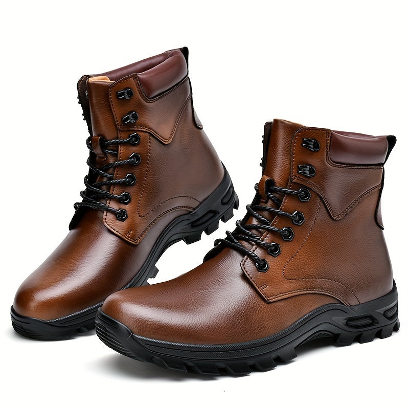 The Zapata Leather Boot