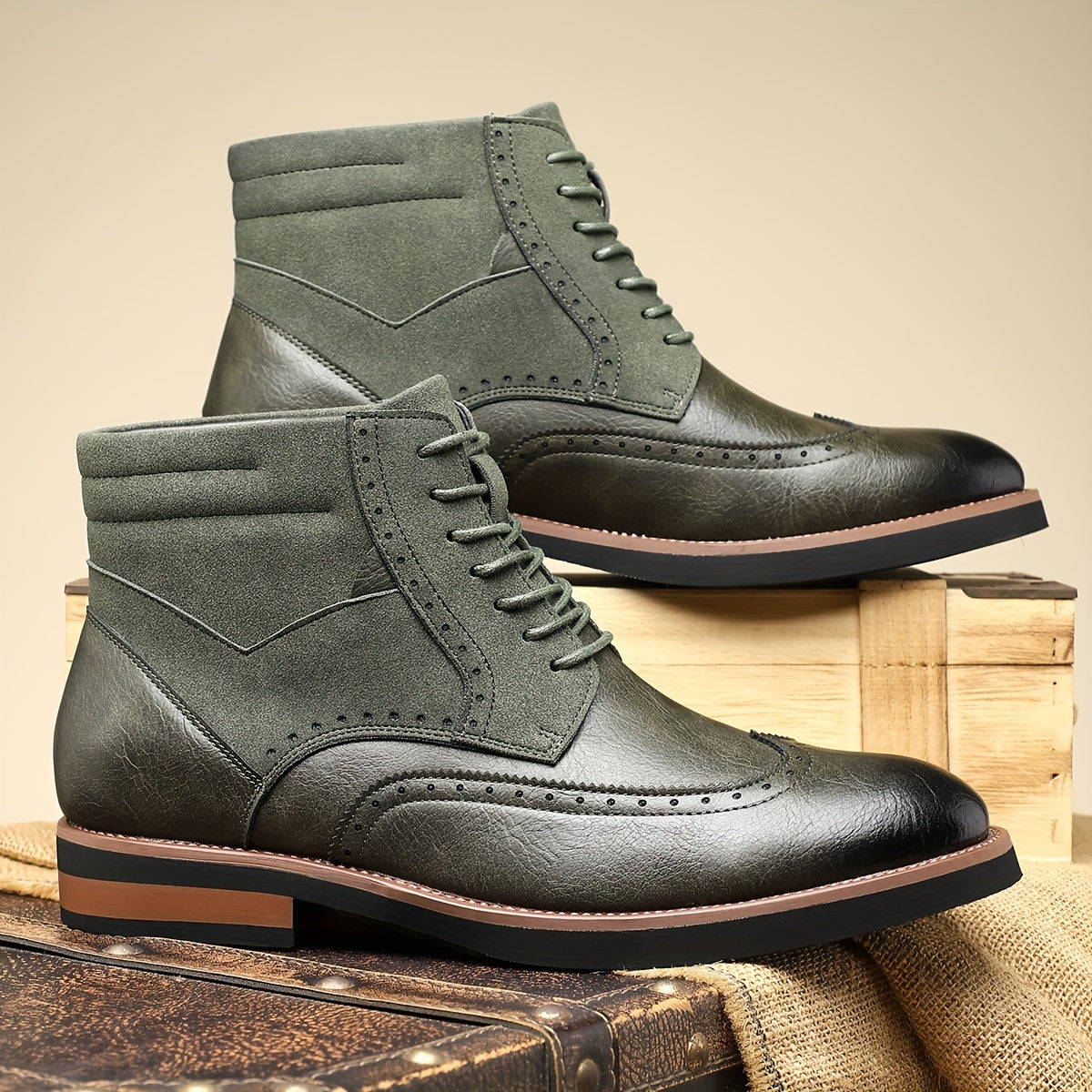 The Workday Leather Boot