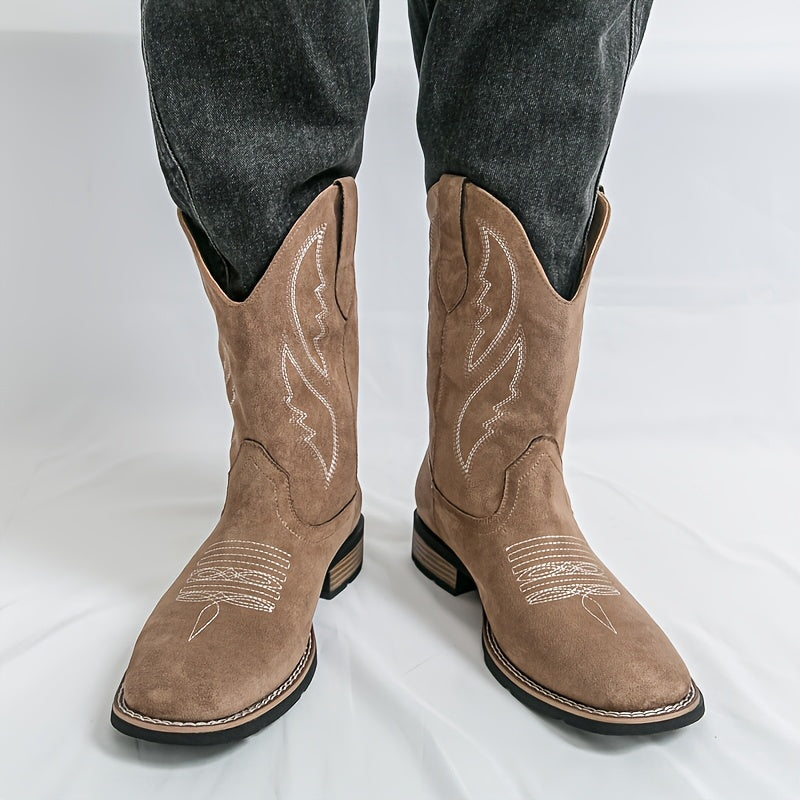 The Sedalia Leather Boot