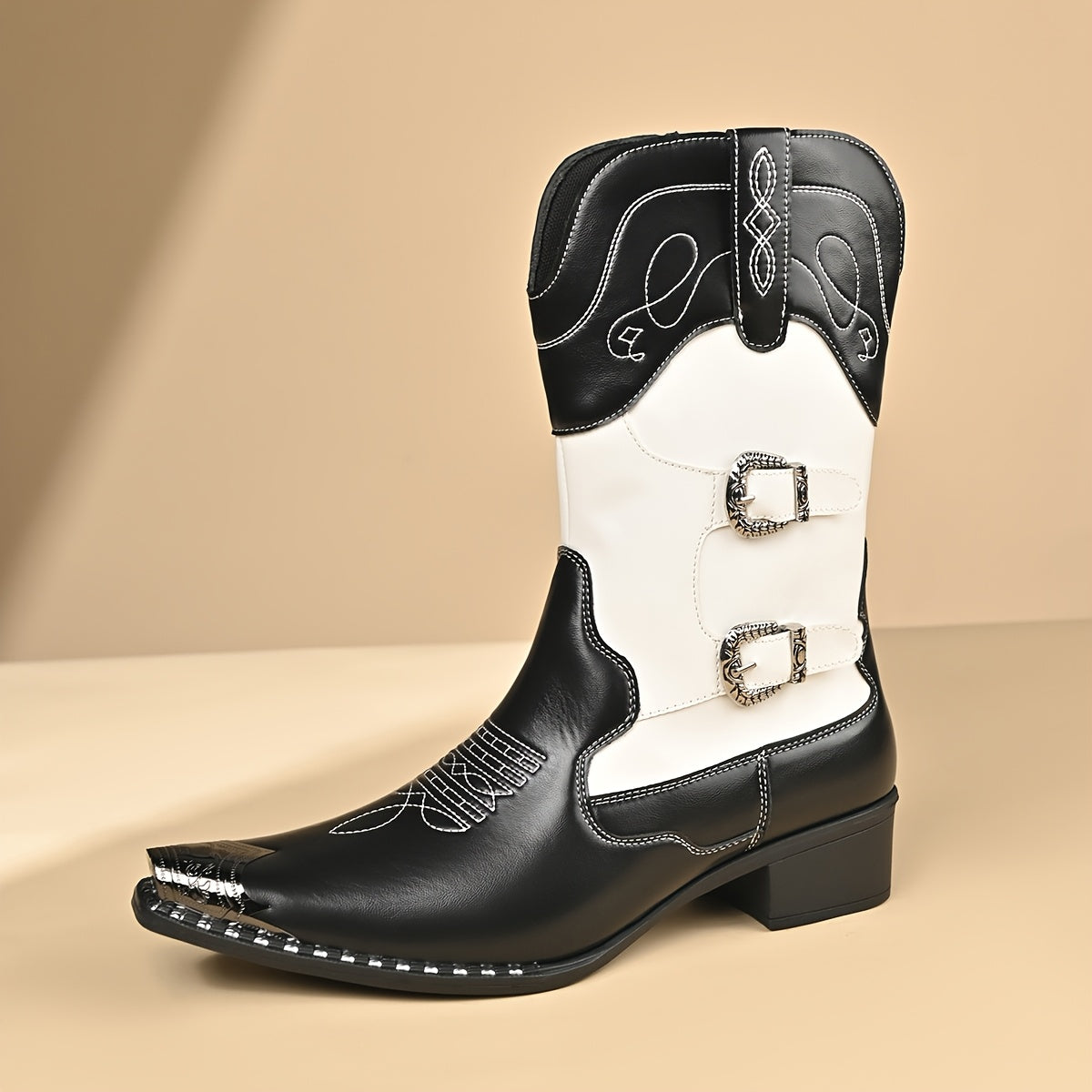 The Lariat Leather Boot