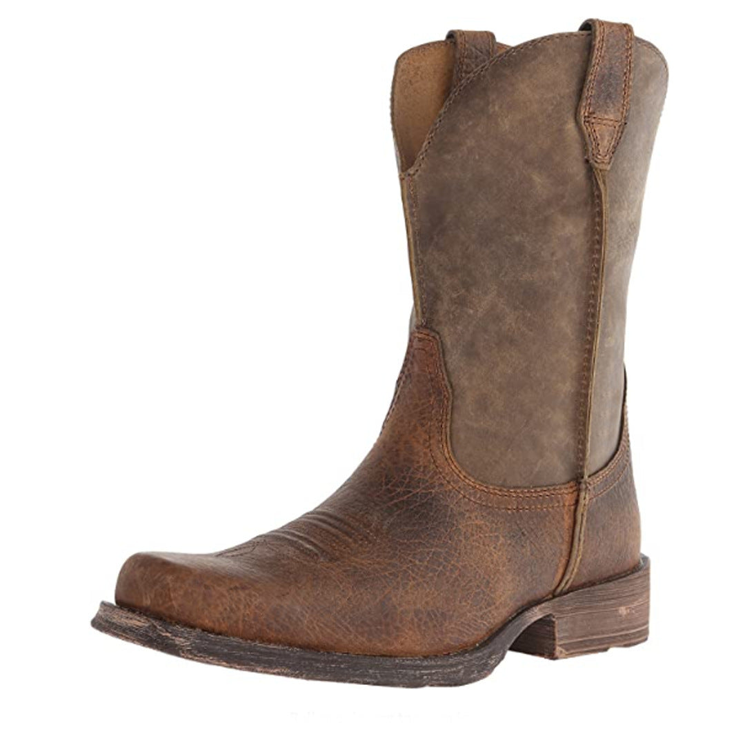 The Tanner Leather Boot