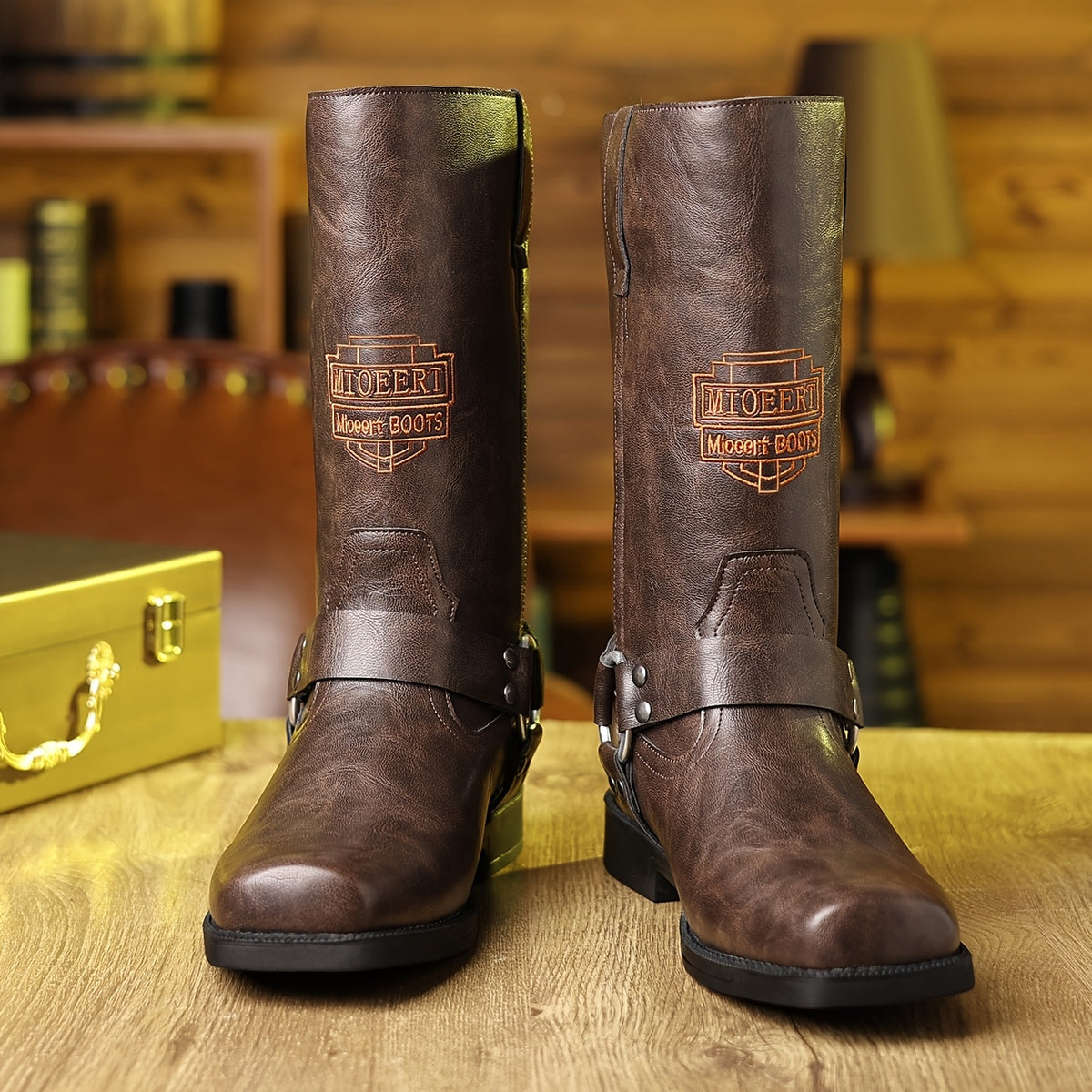 The Bosque Leather Boot