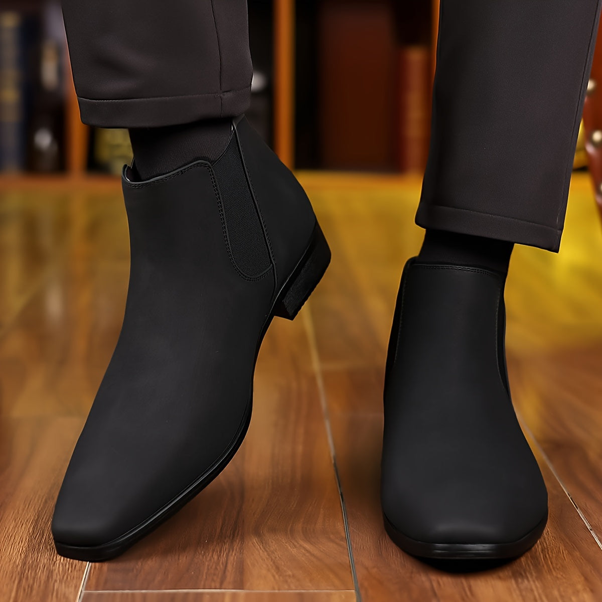 The Redford Leather Boot