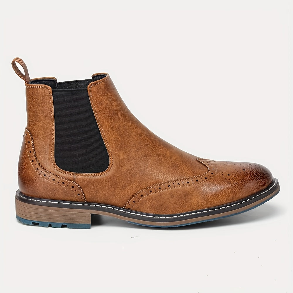 The Burnet Leather Boot