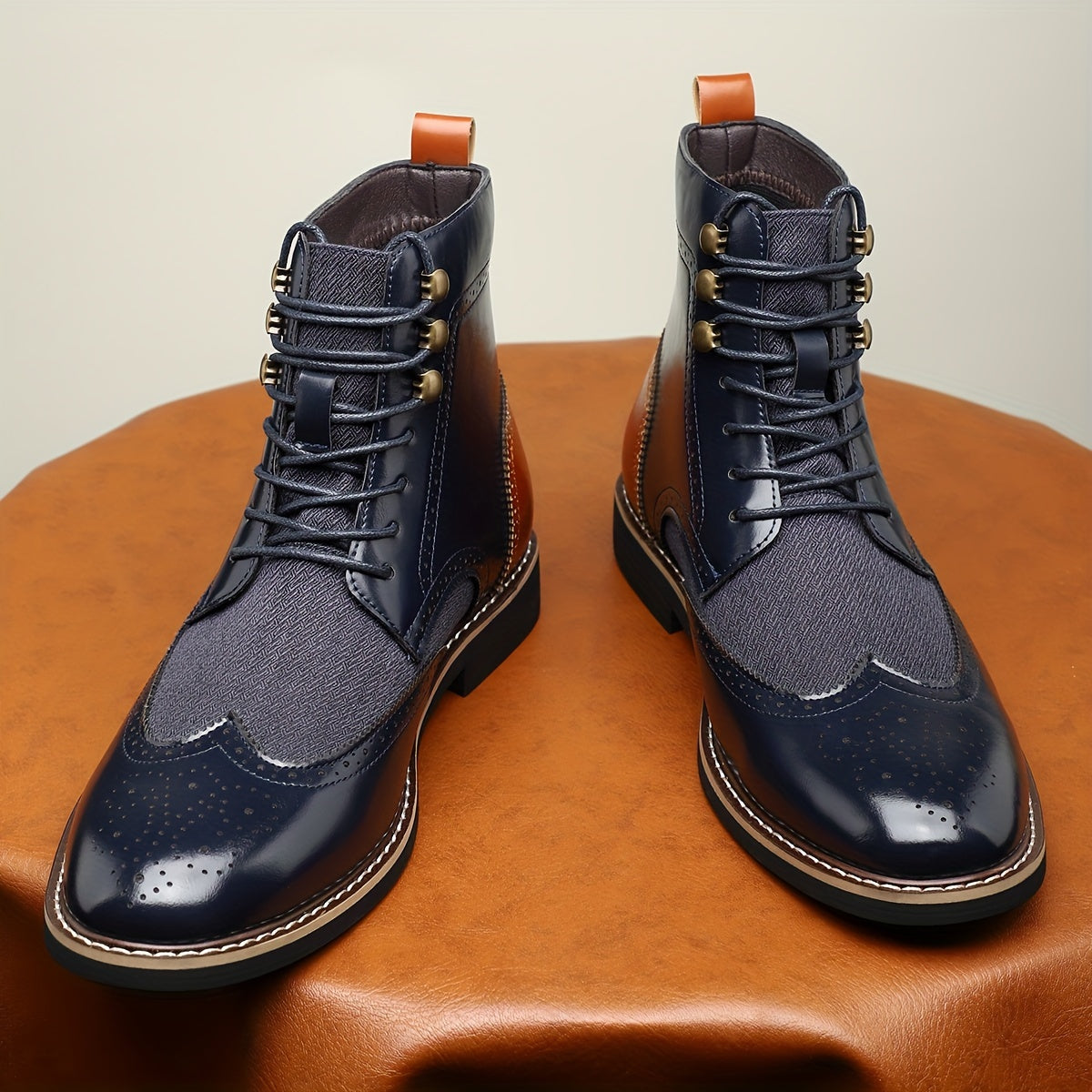 The Burnish Leather Boot