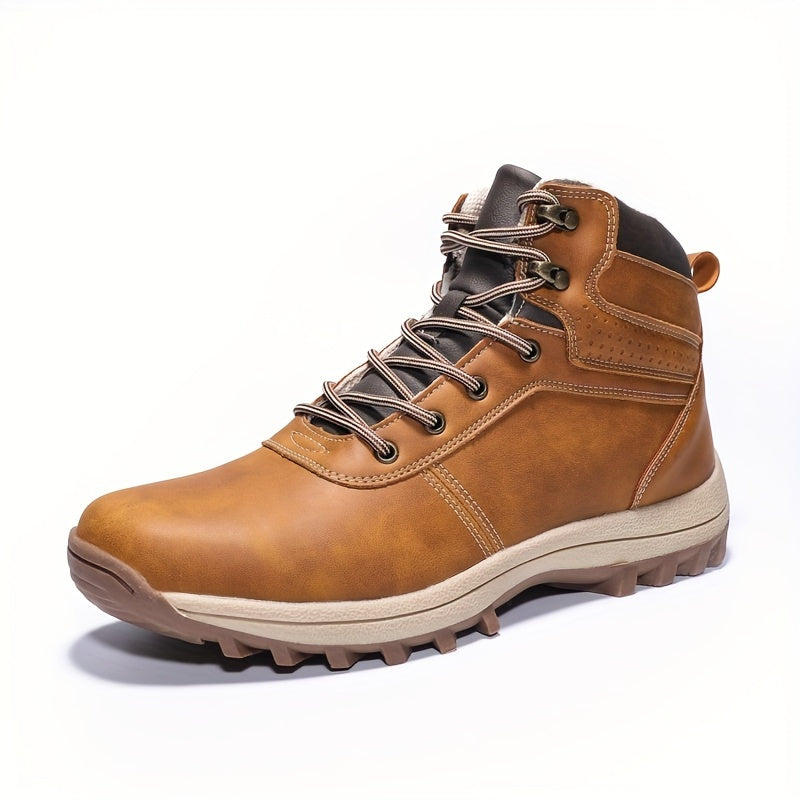 The Benchwork Leather Boot