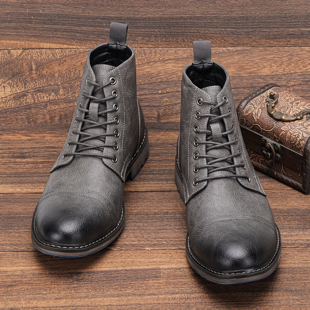 The Sanderson Leather Boot