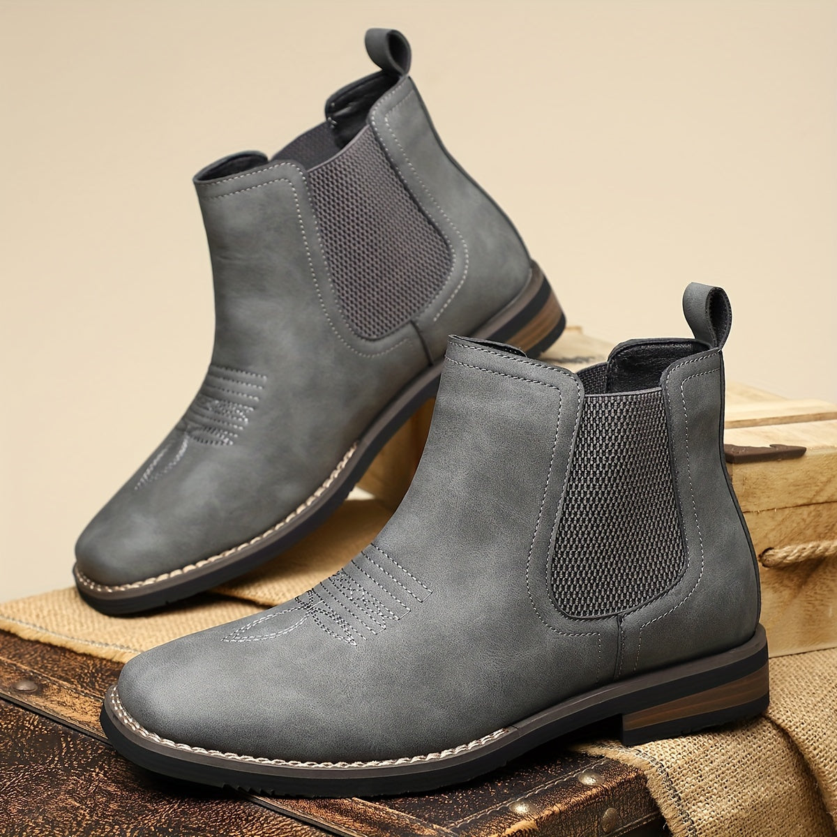 The Handstitch Leather Boot