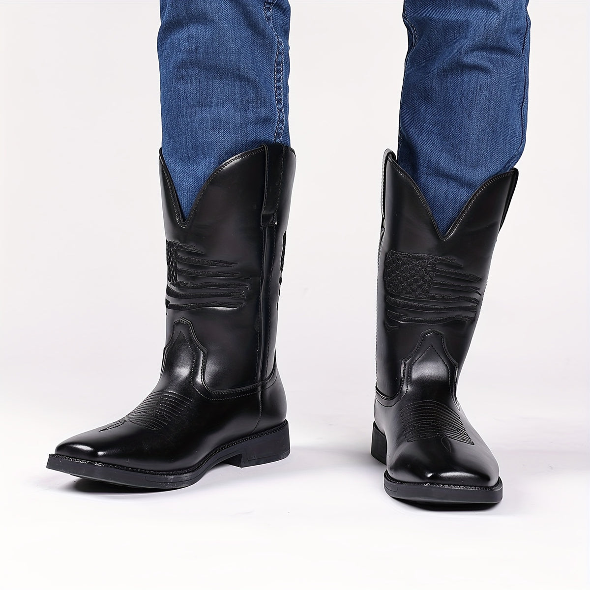 The Blanco Leather Boot