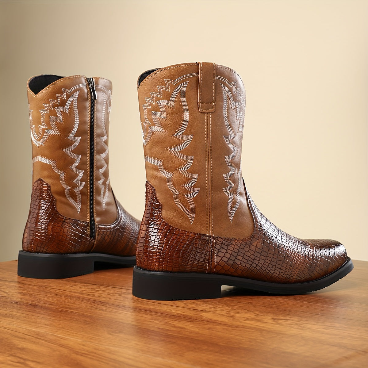 The Goodnight Leather Boot