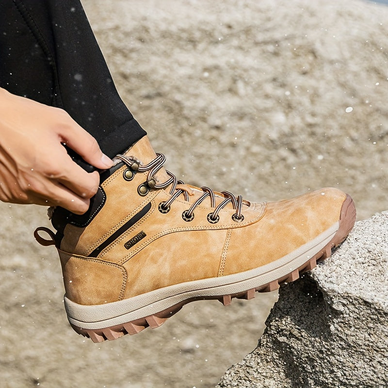 The Boerne Leather Boot