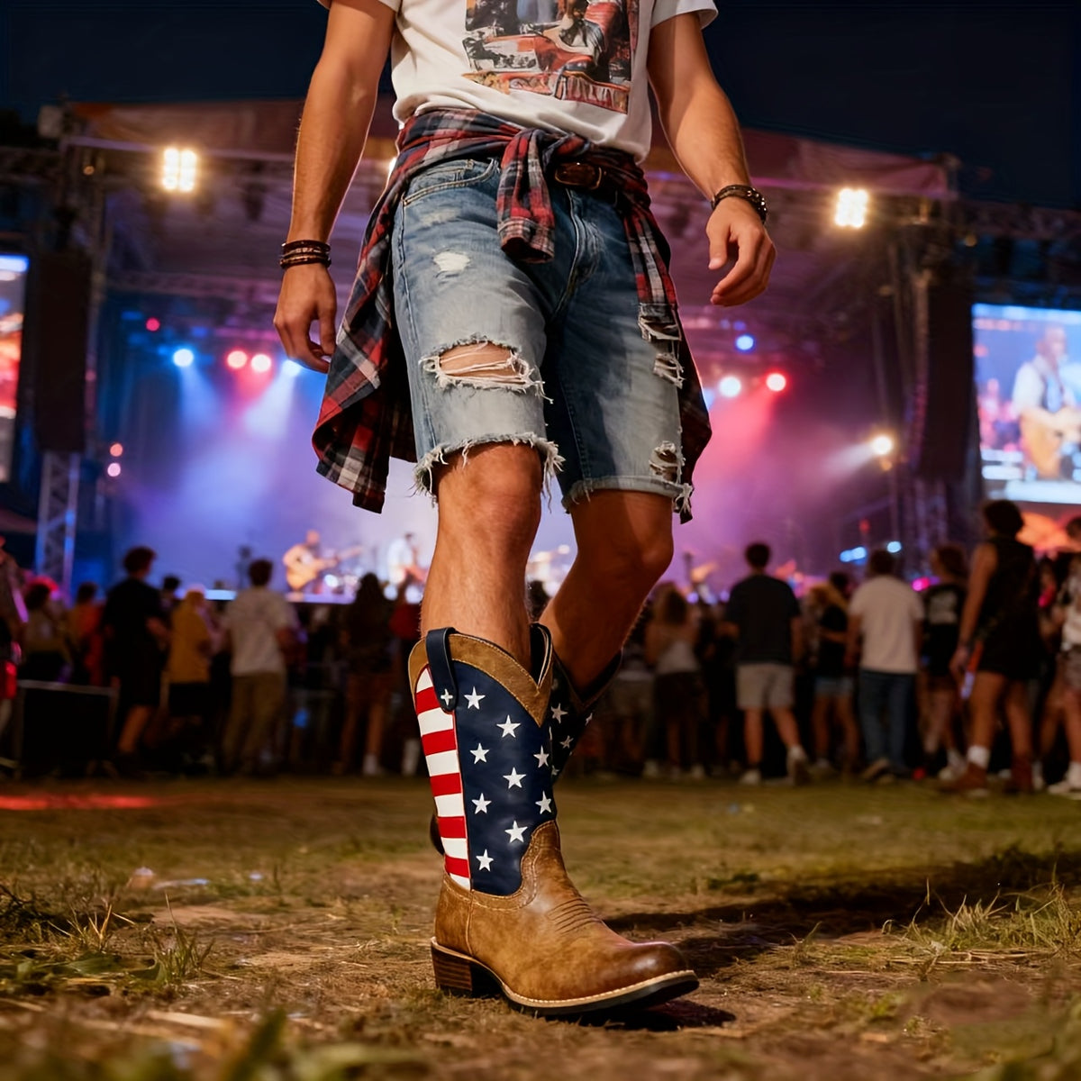 The Nolan Leather Boot